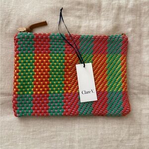Clare V Clutch With Tabs